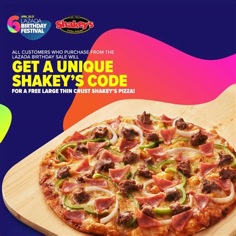 shakeys promo code|Shakey's Philippines.